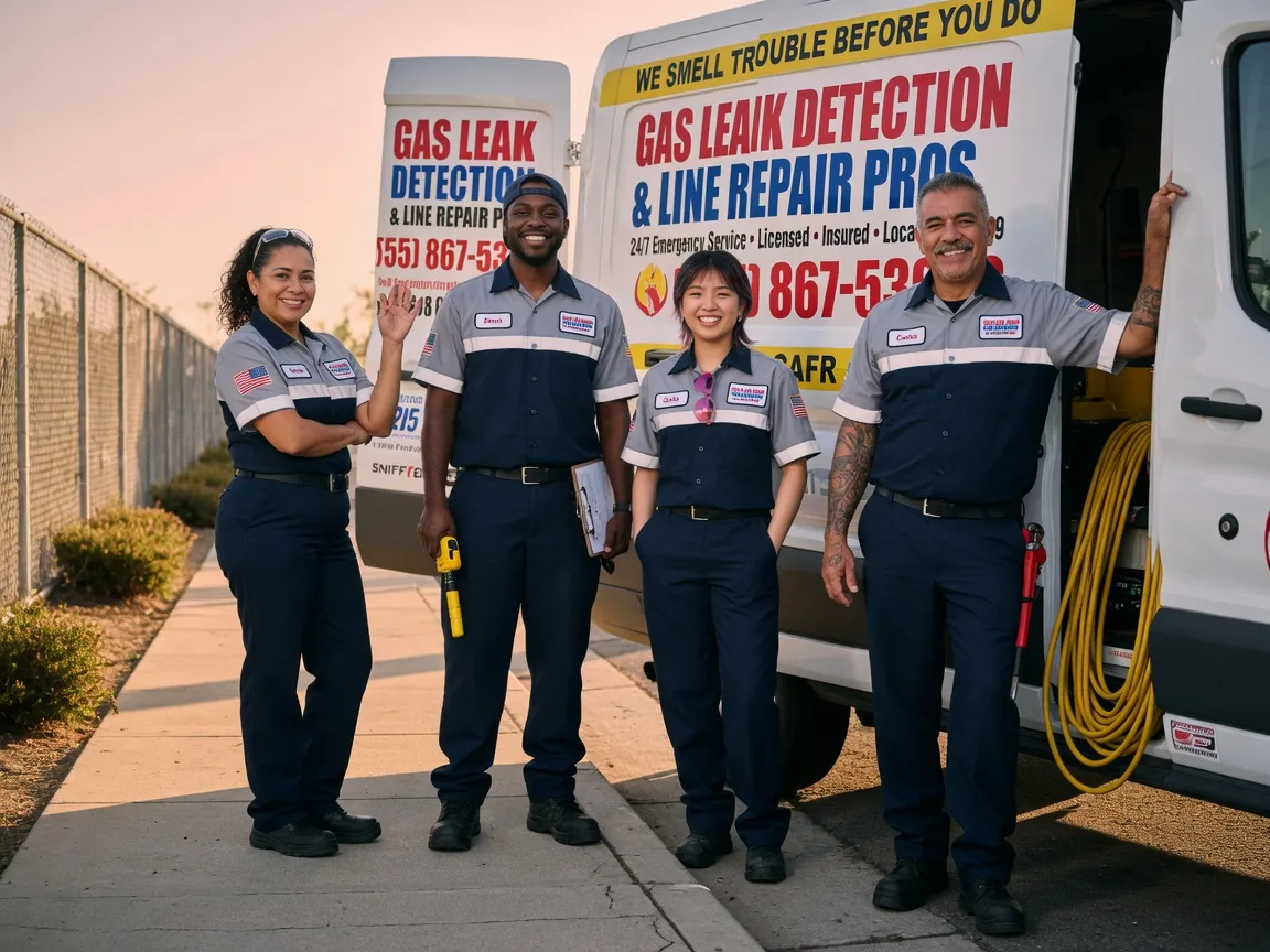 Gas Line Repair company in Seneca, SC